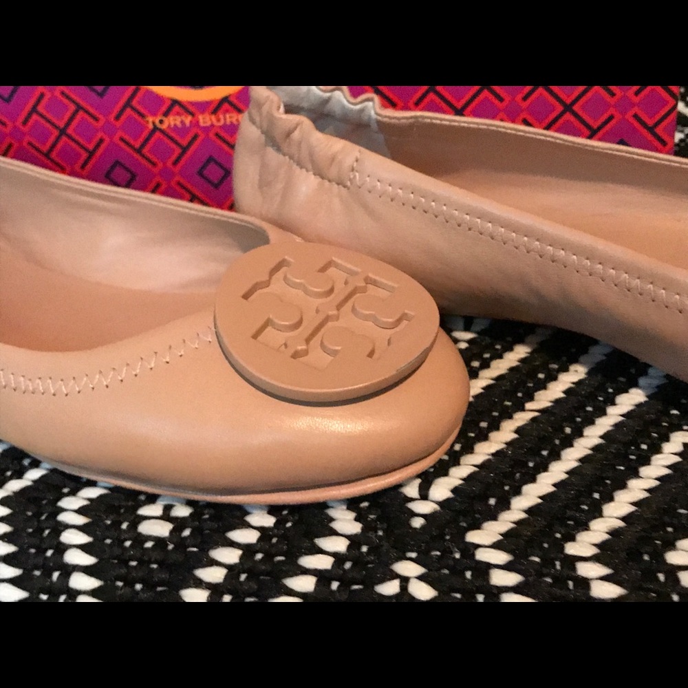 Tory Burch Minnie Ballets